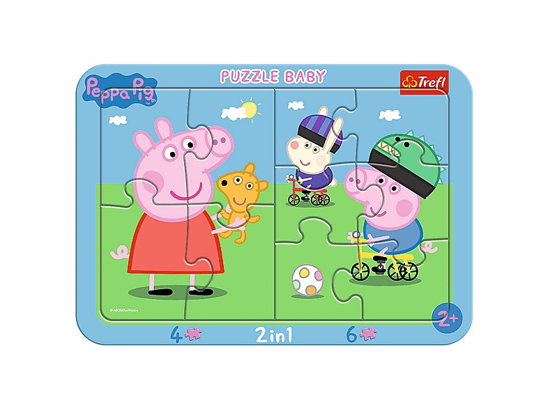 TREFL Peppa Pig Happy Puzzle | MediaMarkt