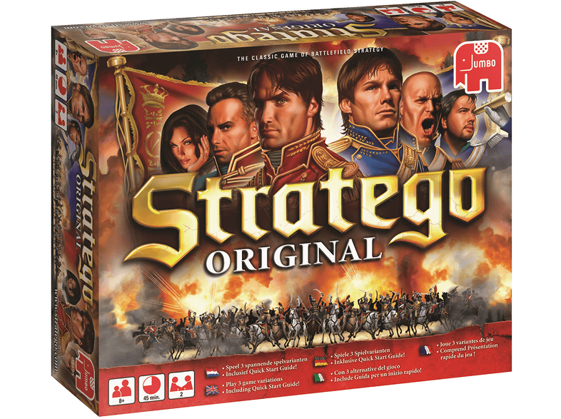 JUMBO Stratego Original Brettspiel | MediaMarkt