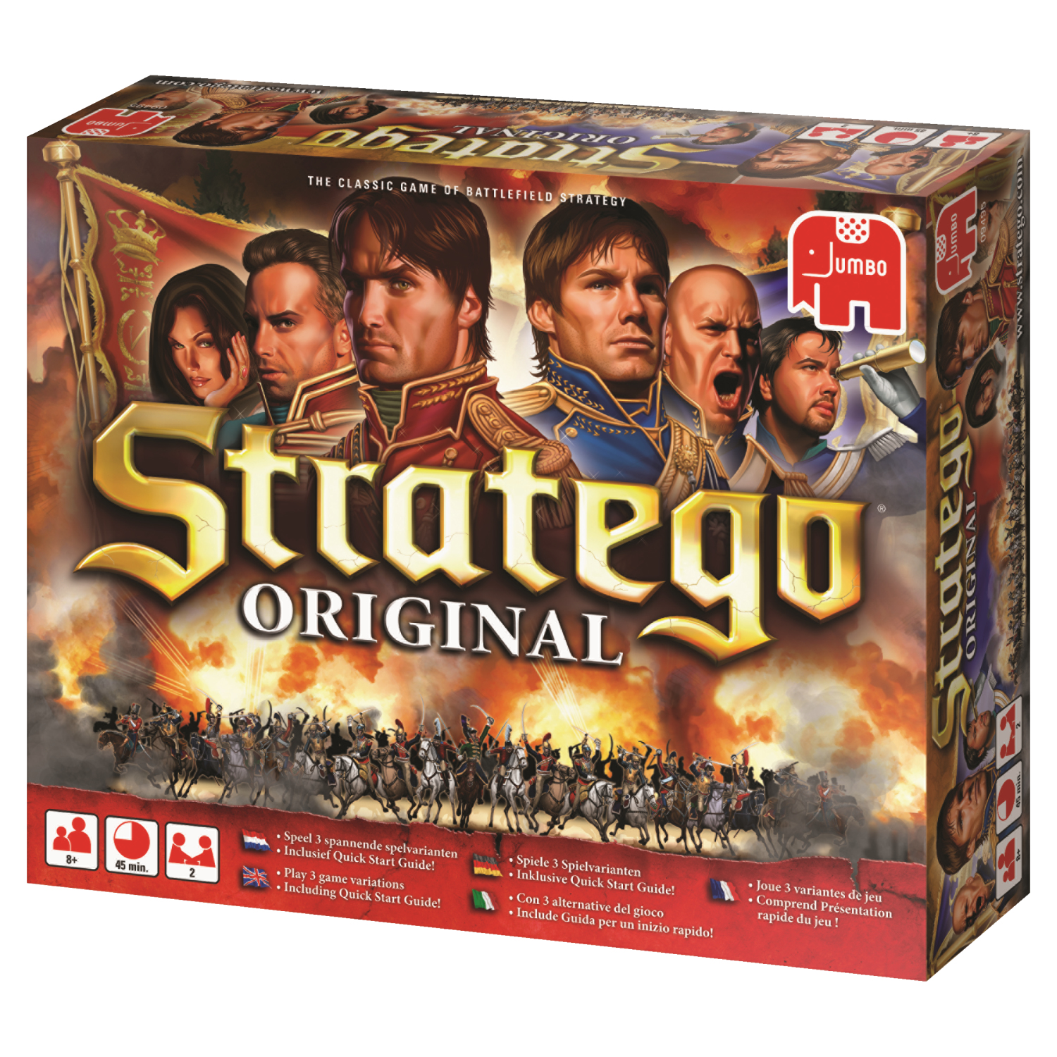 JUMBO Stratego Original Brettspiel | MediaMarkt