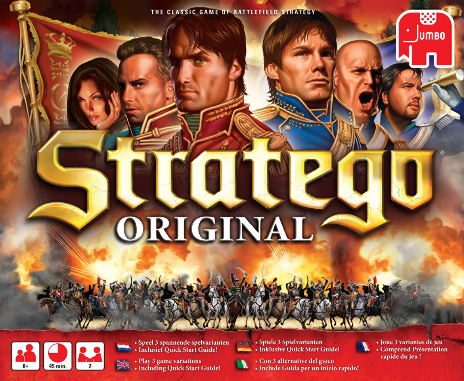 JUMBO Stratego Original Brettspiel | MediaMarkt