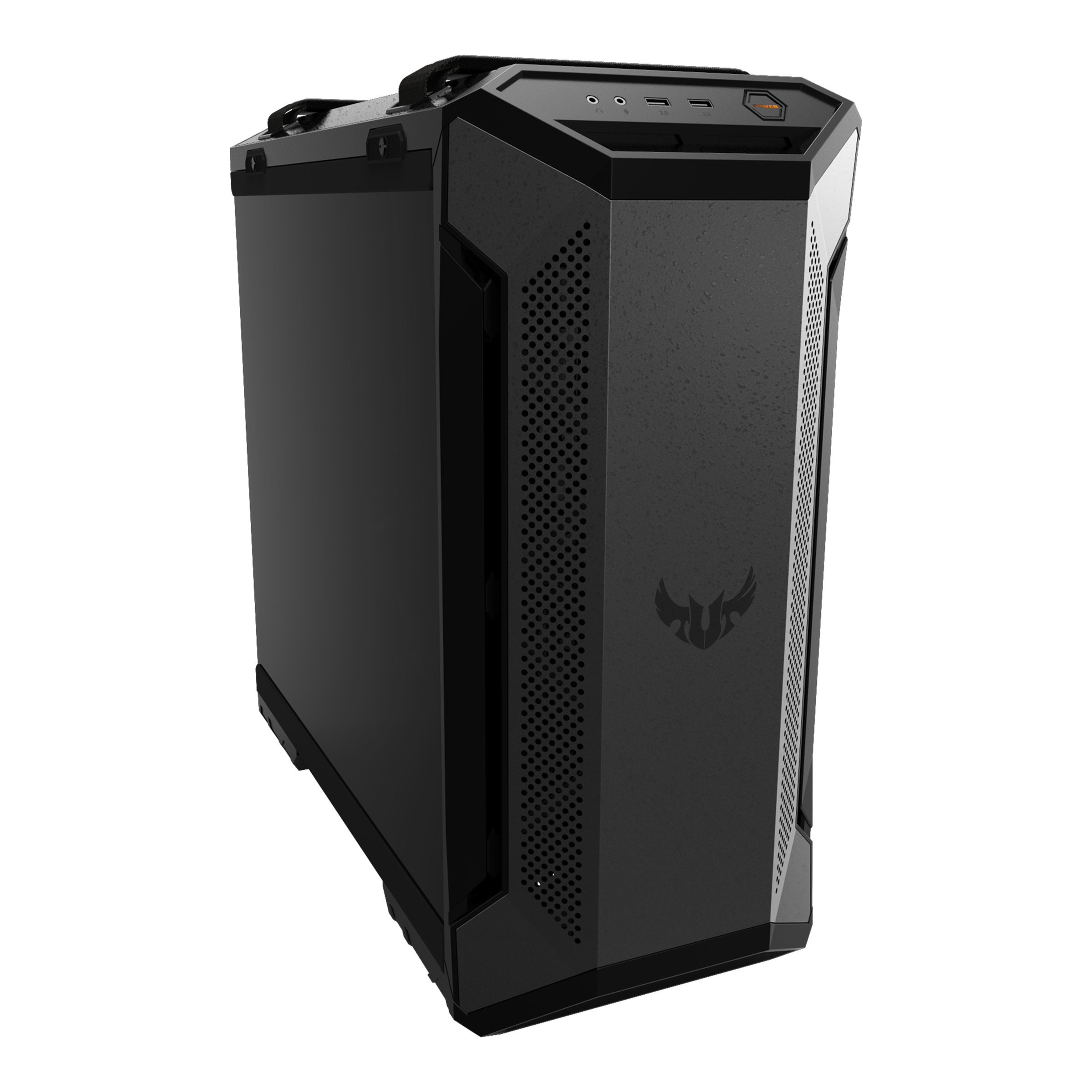 ASUS TUF Gaming GT501 RGB Kabinet Siyah