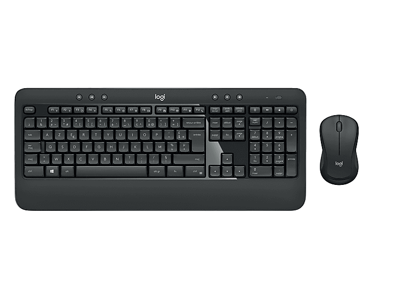 Pack Teclado + Ratón | LOGITECH 920-008678, Inalámbrico, idioma: BE ...