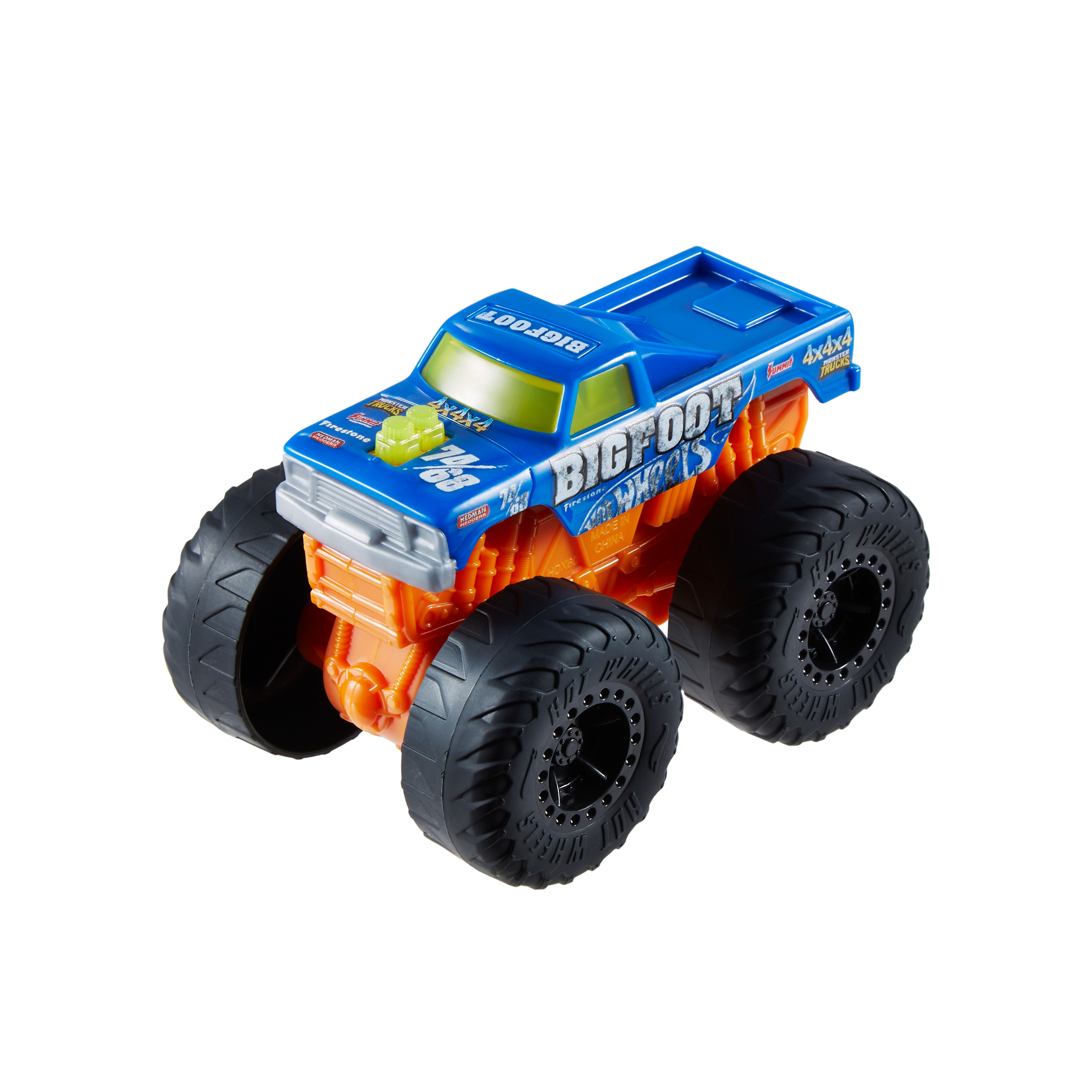 HOT WHEELS Monster Trucks HMM53 Spielzeugfahrzeuge | SATURN