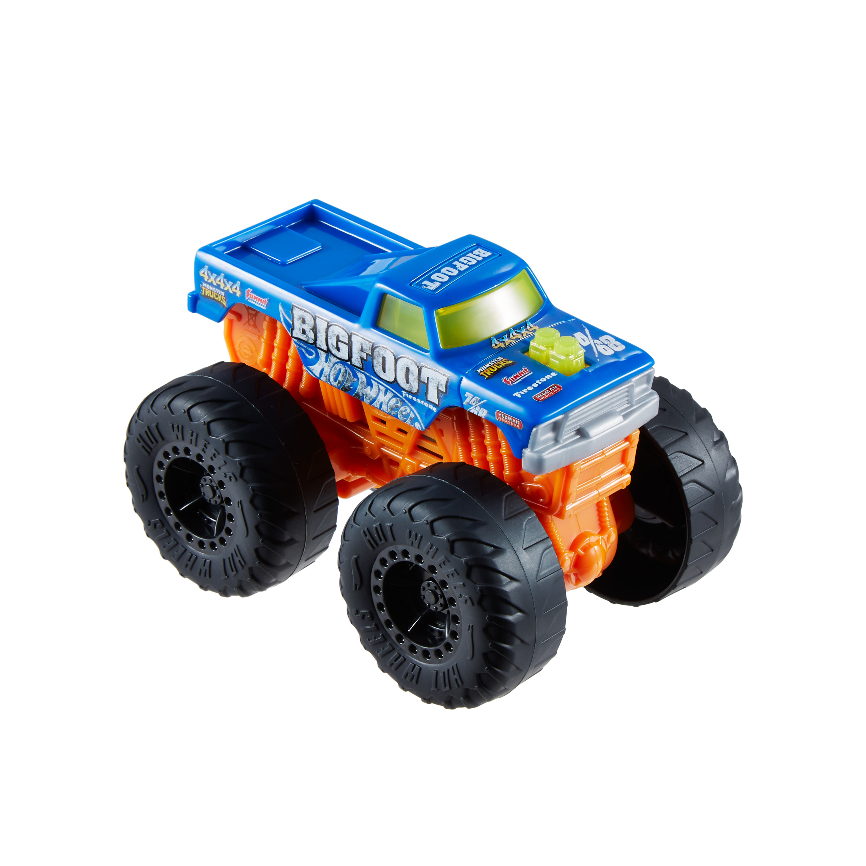 HOT WHEELS Monster Trucks HMM53 Spielzeugfahrzeuge | SATURN