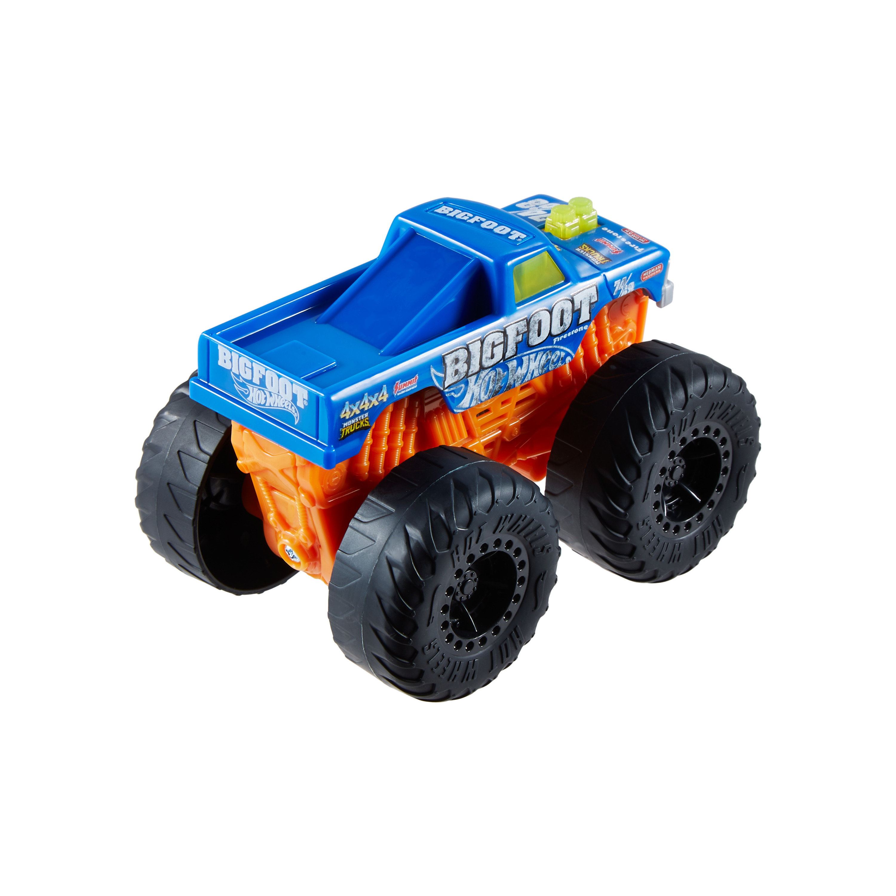 HOT WHEELS Monster Trucks HMM53 Spielzeugfahrzeuge | SATURN