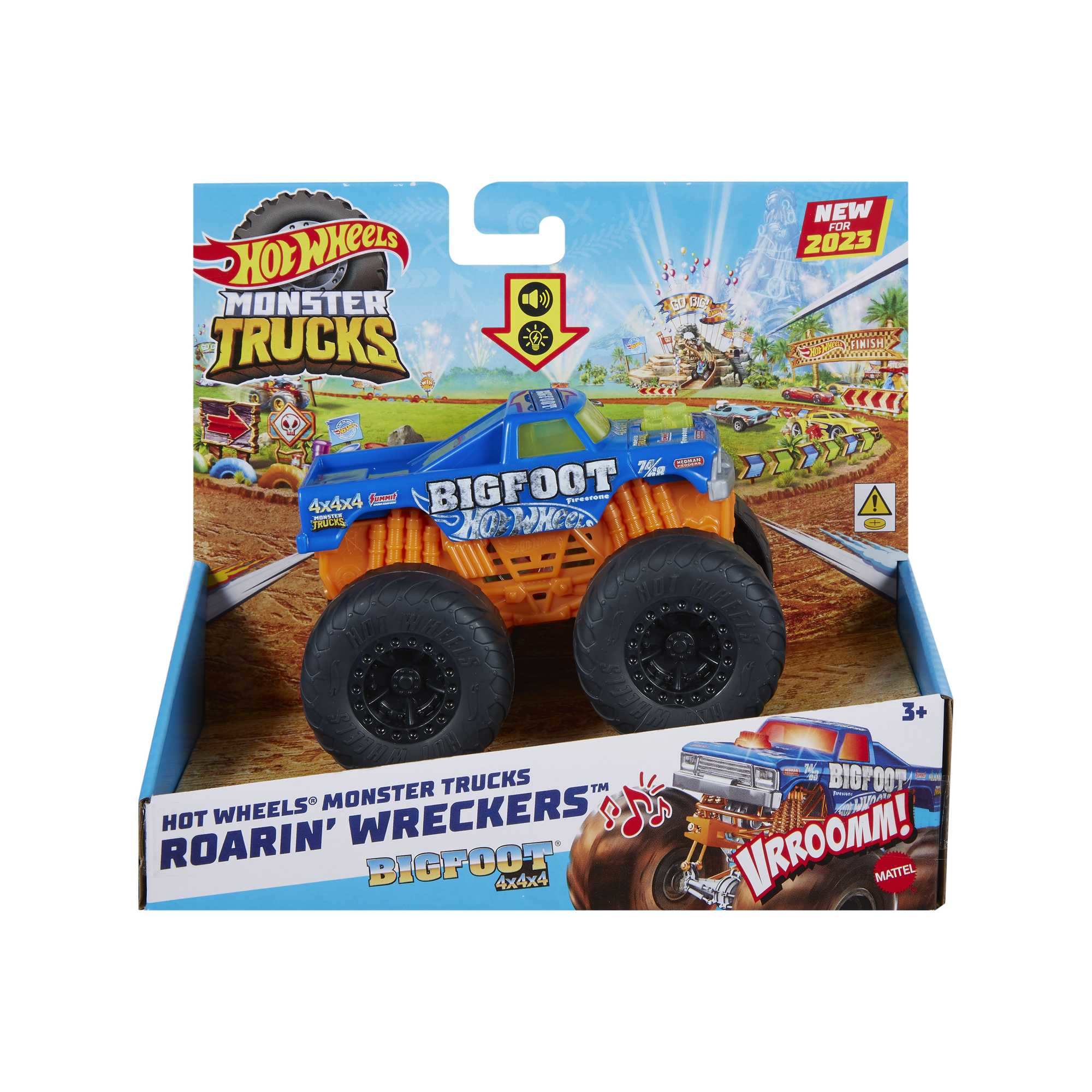 HOT WHEELS Monster Trucks HMM53 Spielzeugfahrzeuge | SATURN