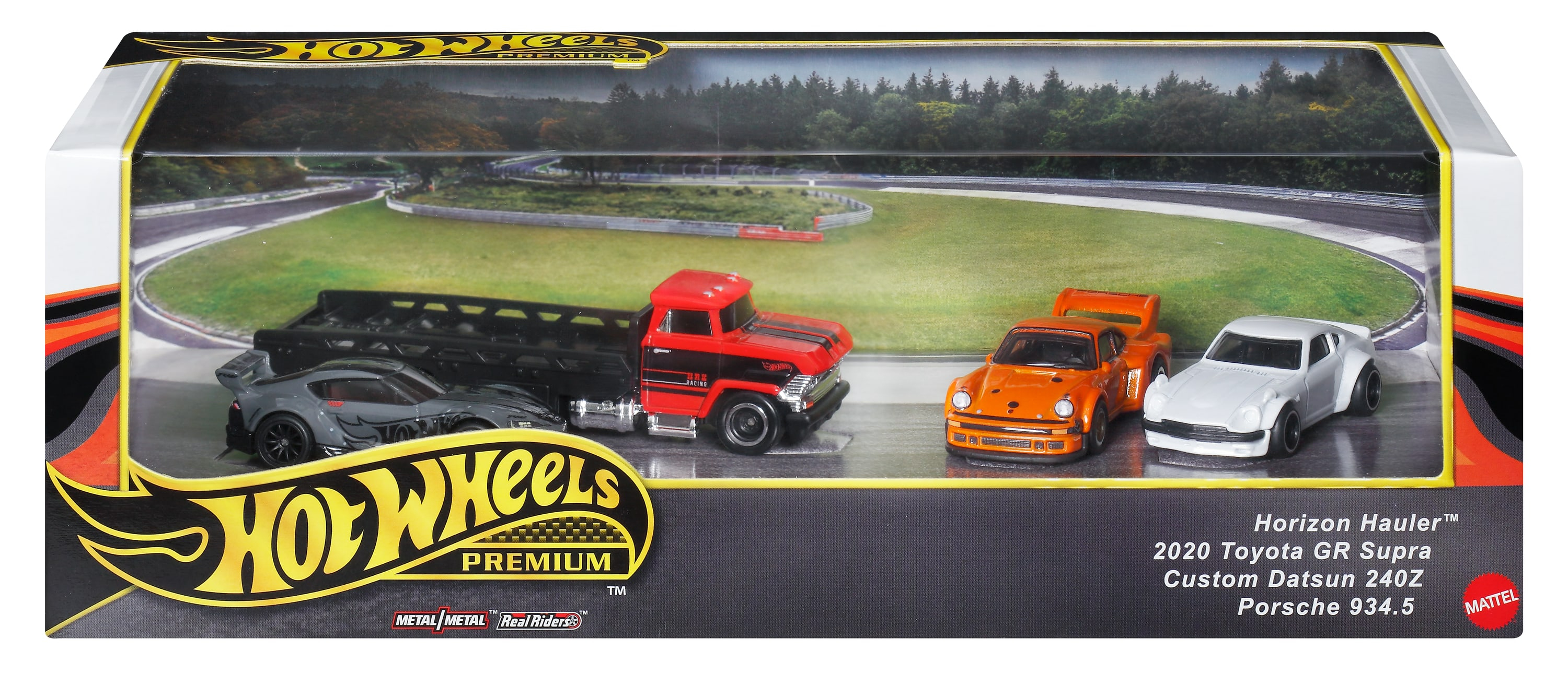 HOT WHEELS Premium Koleksiyoner Display Seti JBM05