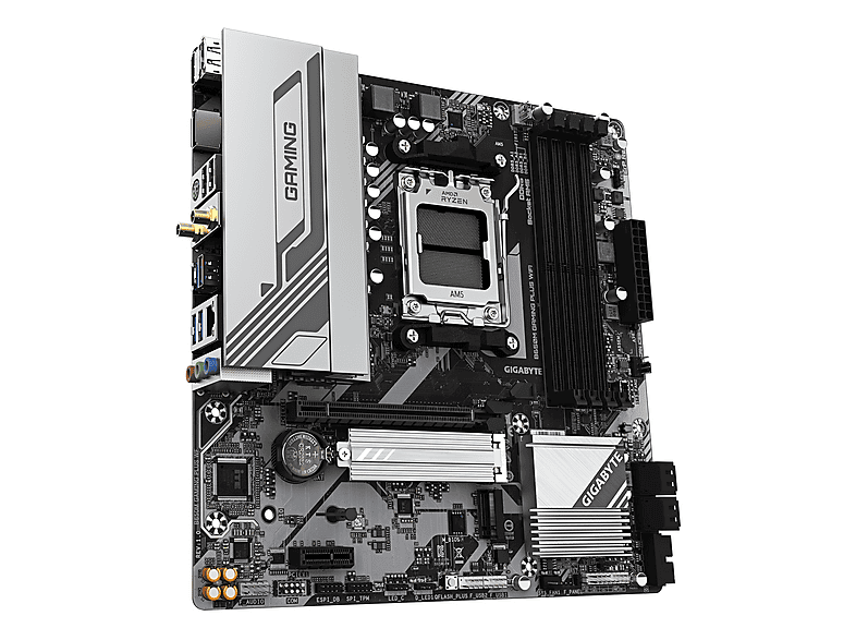 GIGABYTE B650M Gaming Plus Wi-Fi 8000mhz(OC) M.2 AMD B650 DDR5
