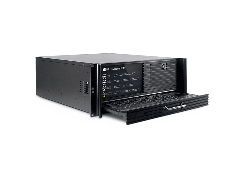 PC CASE INTER-TECH 4U 4452-TFT | MediaWorld.it