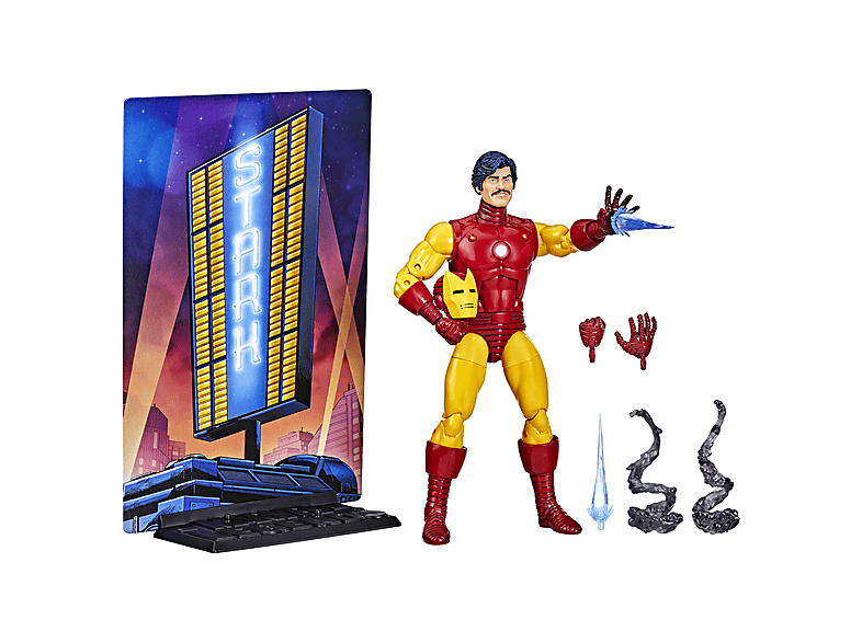 HASBRO Marvel Legends 20th Anniversary Series 1 Iron Man Aksiyon Figürü