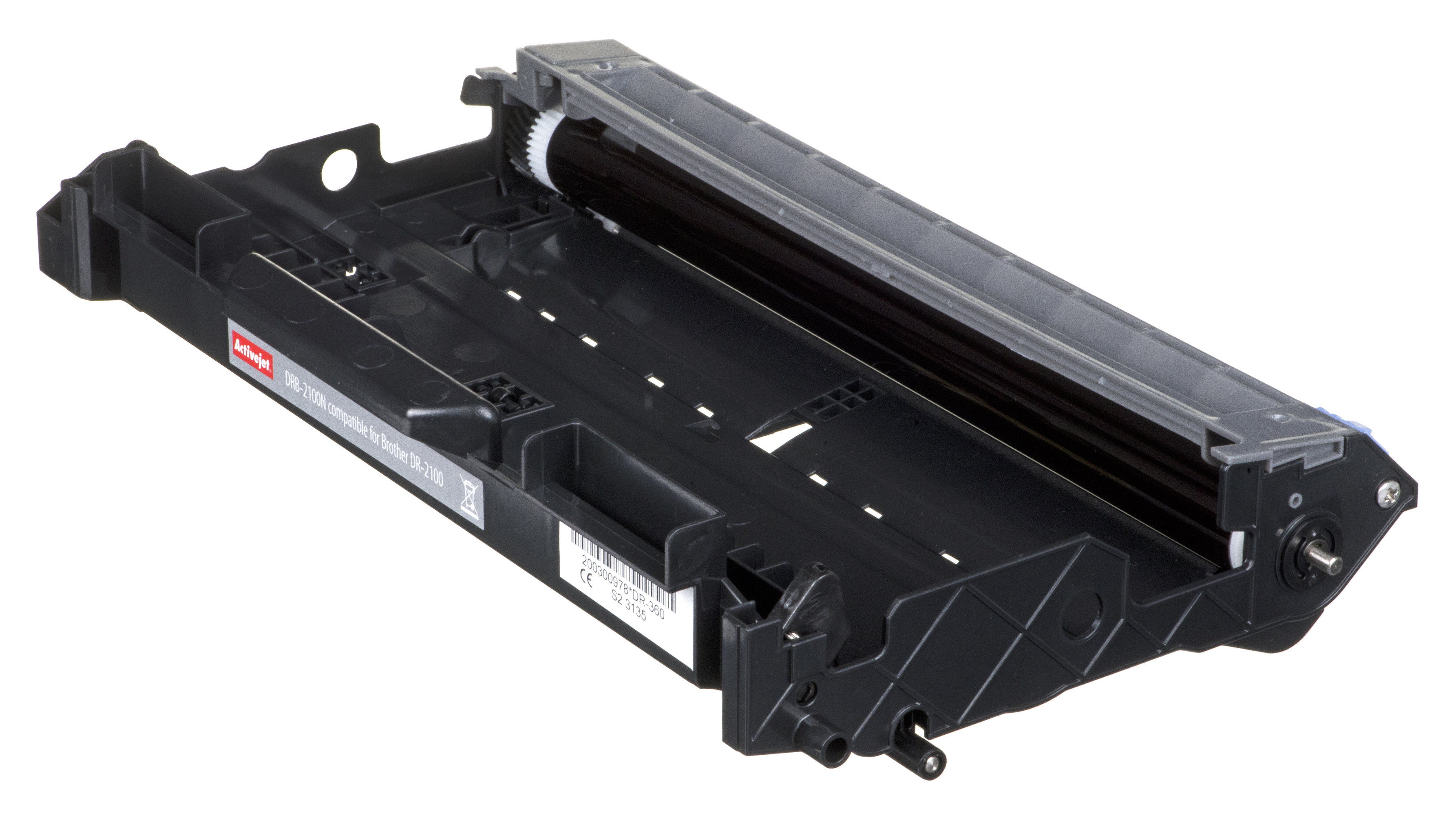 Ekspozycja zabawek rowerowych, wentylatorów i klaksonów w różnych kolorach.