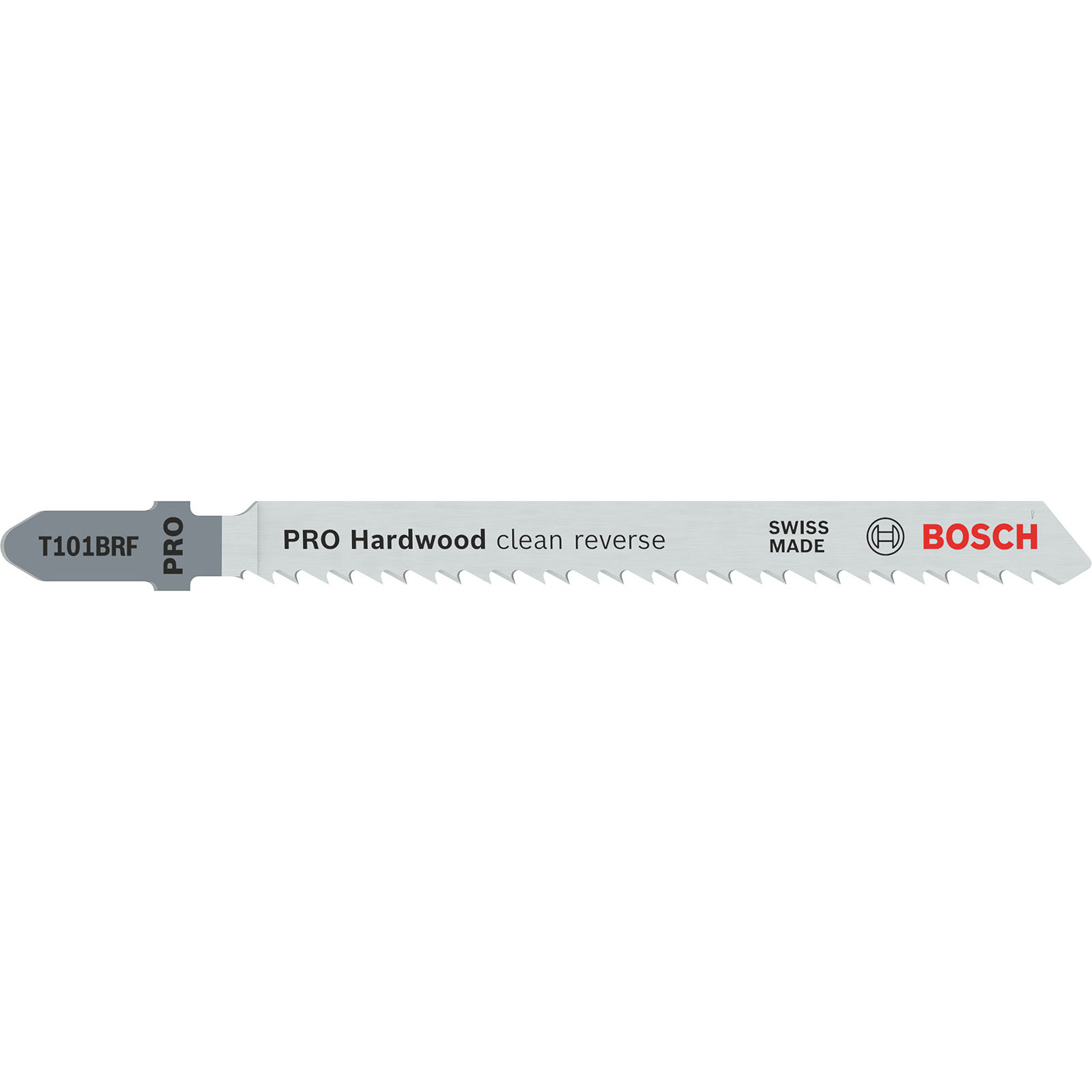 BOSCH Temiz Kesim Serisi Sert Ahşap İçin T 101 BRF - 5'Li Paket 2608634235 Dekupaj Testere Bıçağı
