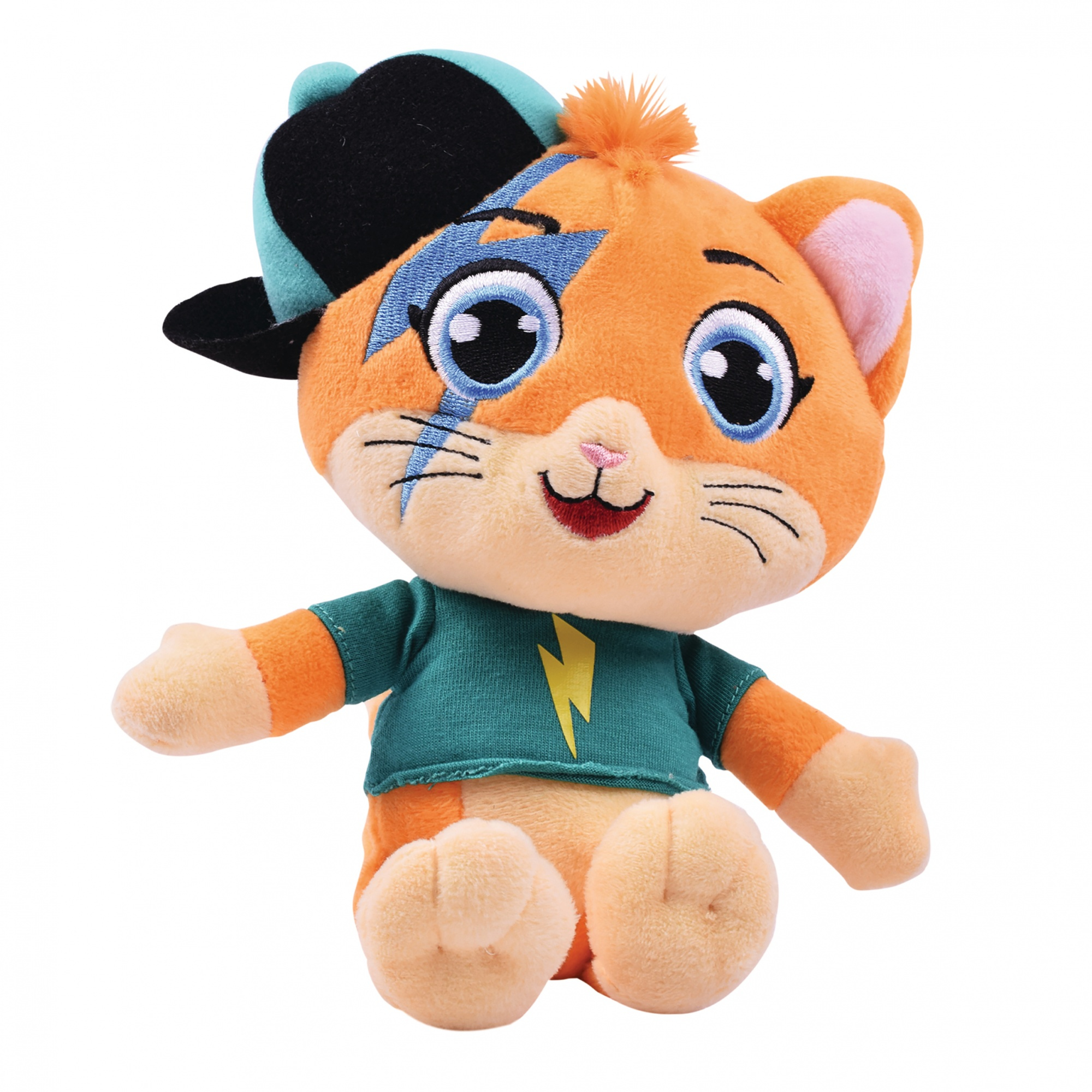 Pluszak Lampo z kreskówki 44 Koty na białym tle.