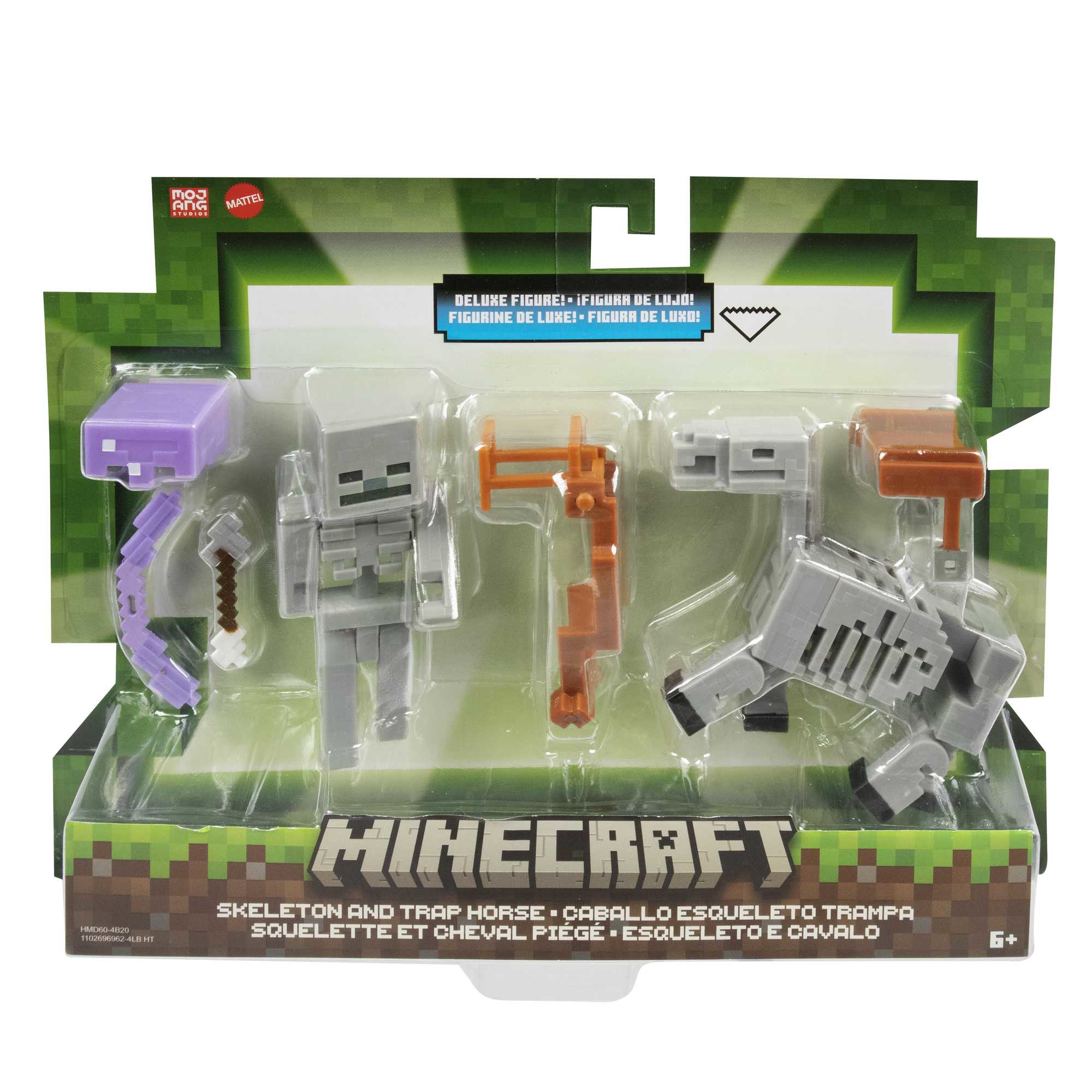MATTEL Minecraft HMD60 Kinderspielzeugfiguren | SATURN