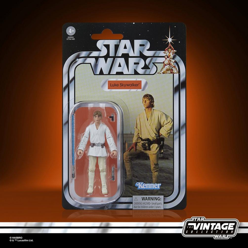 HASBRO Star Wars The Vintage Collection Luke Skywalker Spielfiguren