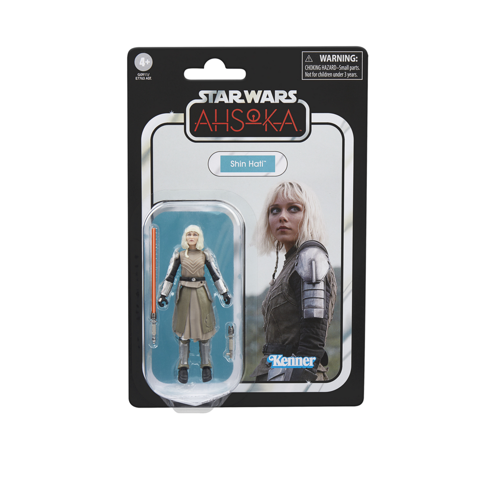 Figurki dla dzieci HASBRO Star Wars The Vintage Collection Shin Hati Wielobarwny