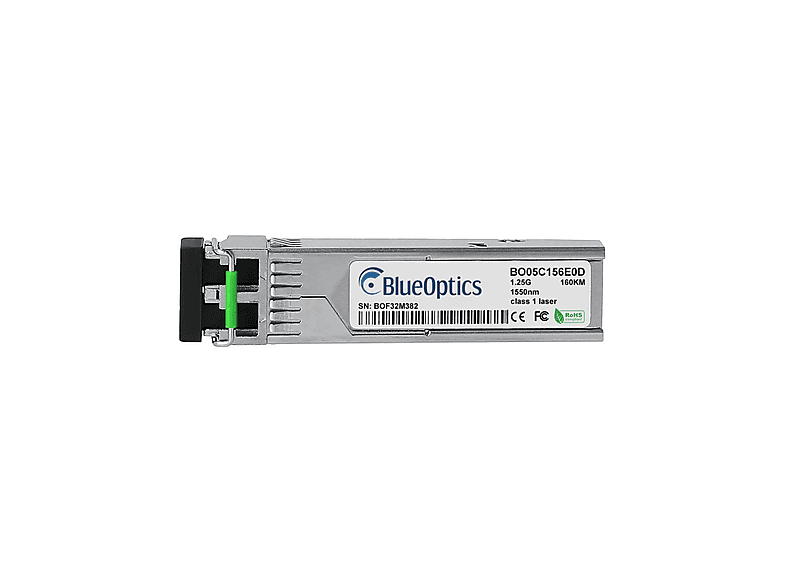 BLUEOPTICS 6GK59911AE308AA0-BO Netzwerk-Transceiver-Module, Silber ...
