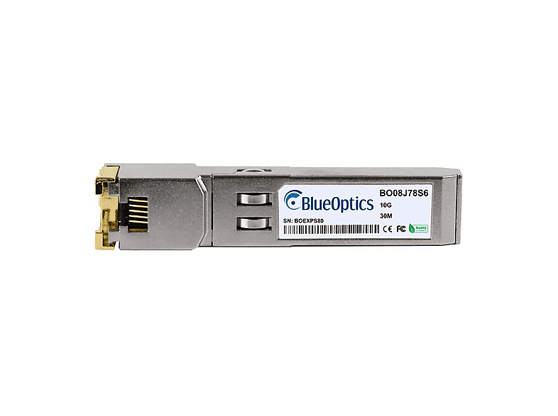BLUEOPTICS 407-BCVC-BO Netzwerk-Transceiver-Module, Silber | MediaMarkt