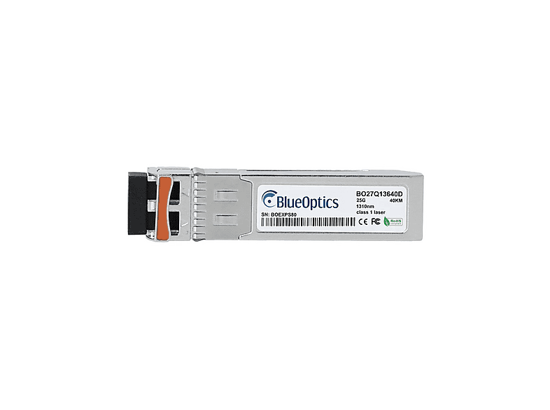 BLUEOPTICS 25G-ER-SFP40KM-BO Netzwerk-Transceiver-Module, Silber ...
