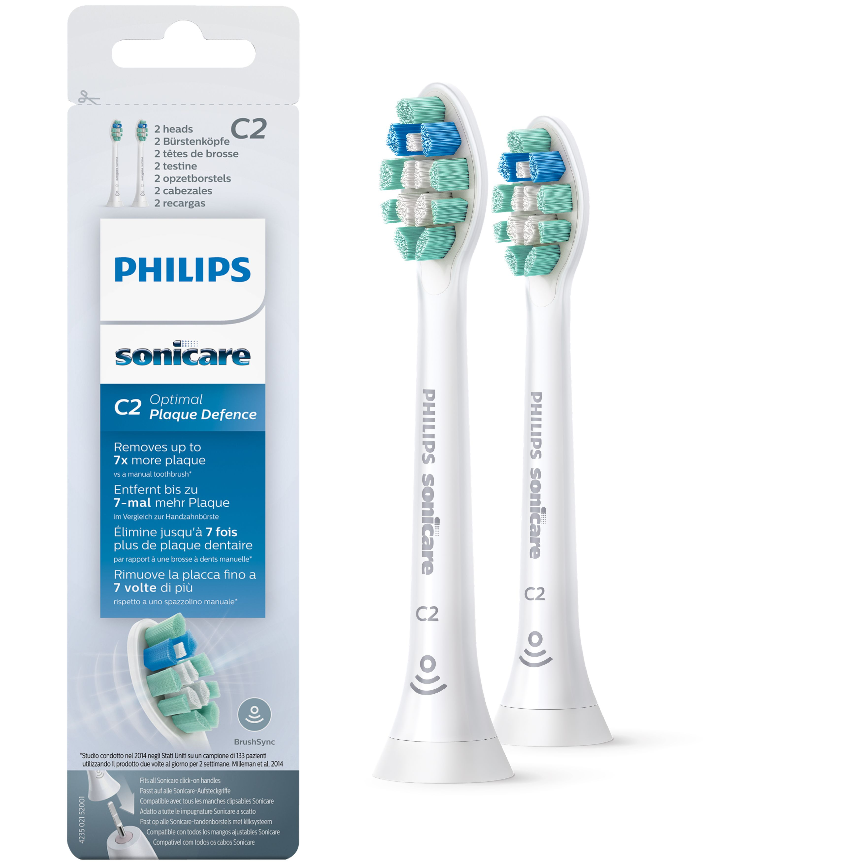 PHILIPS Sonicare C2 Diş Fırçası Yedek Başlığı
