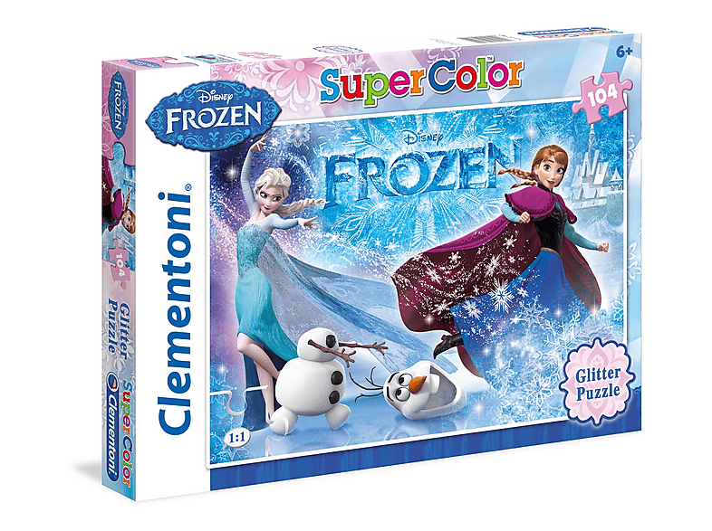 CLEMENTONI Frozen Puzzle | SATURN
