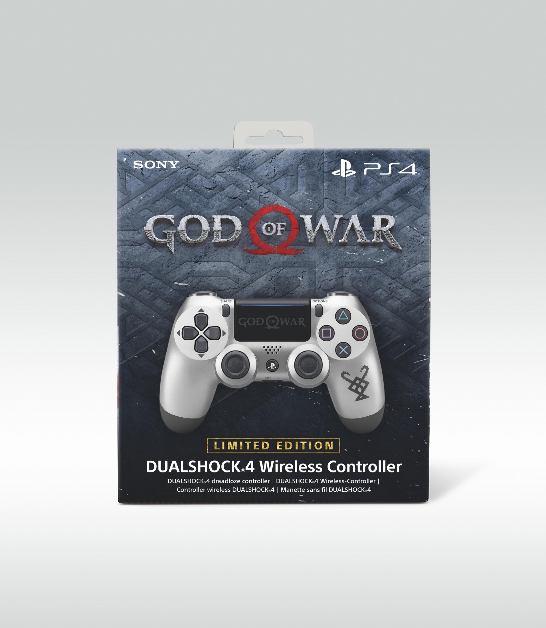 PS4 God of War Controller Box (Limited Edition).