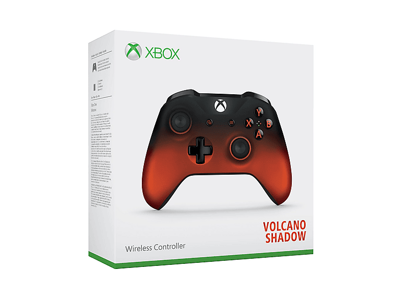MICROSOFT WL3-00069 XBO CON. VOLCANO SHADOW Controller Metallic/Rot ...