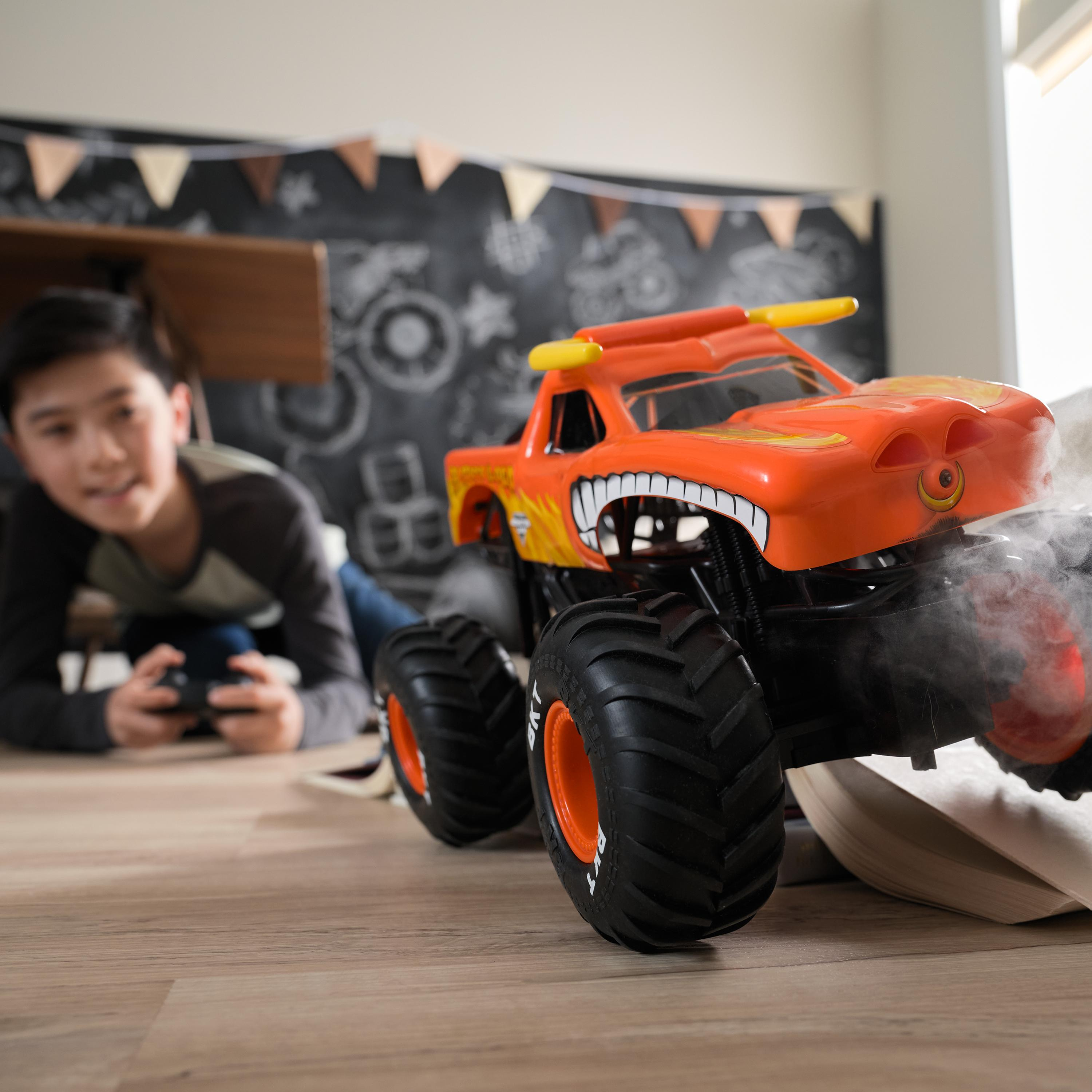 Moto de juguete SPIN MASTER Monster Jam El Toro Loco RC Monster