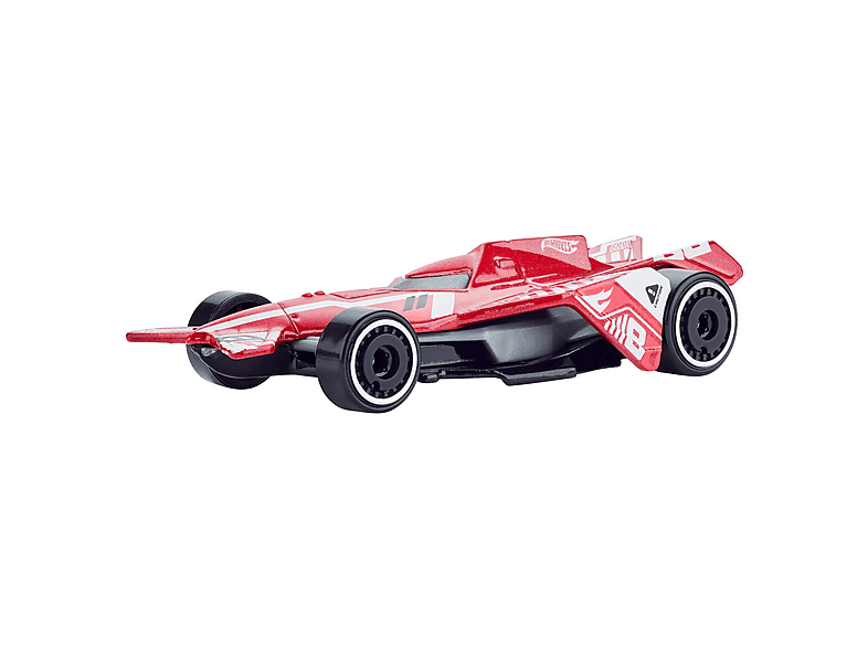 Coche de juguete | HOT WHEELS JGK08, Rojo, Blanco | MediaMarkt