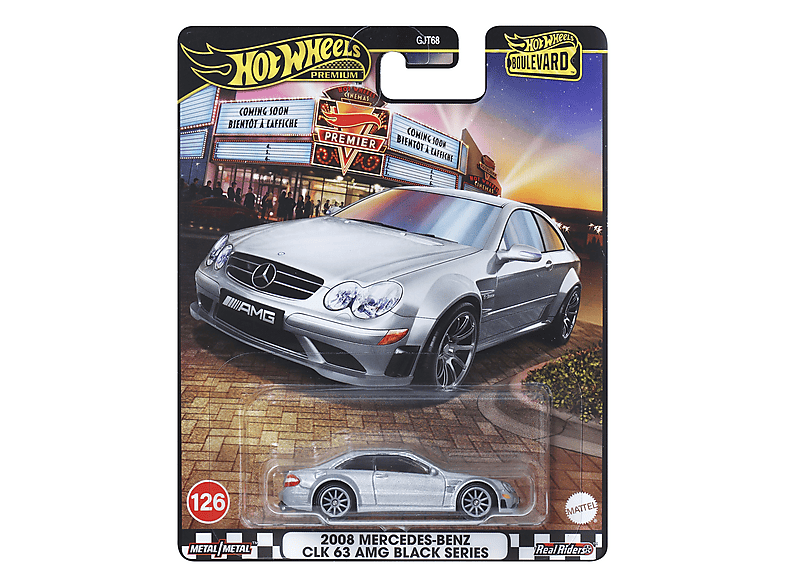 Samochodzik HOT WHEELS JBL07 Srebrny | MediaMarkt