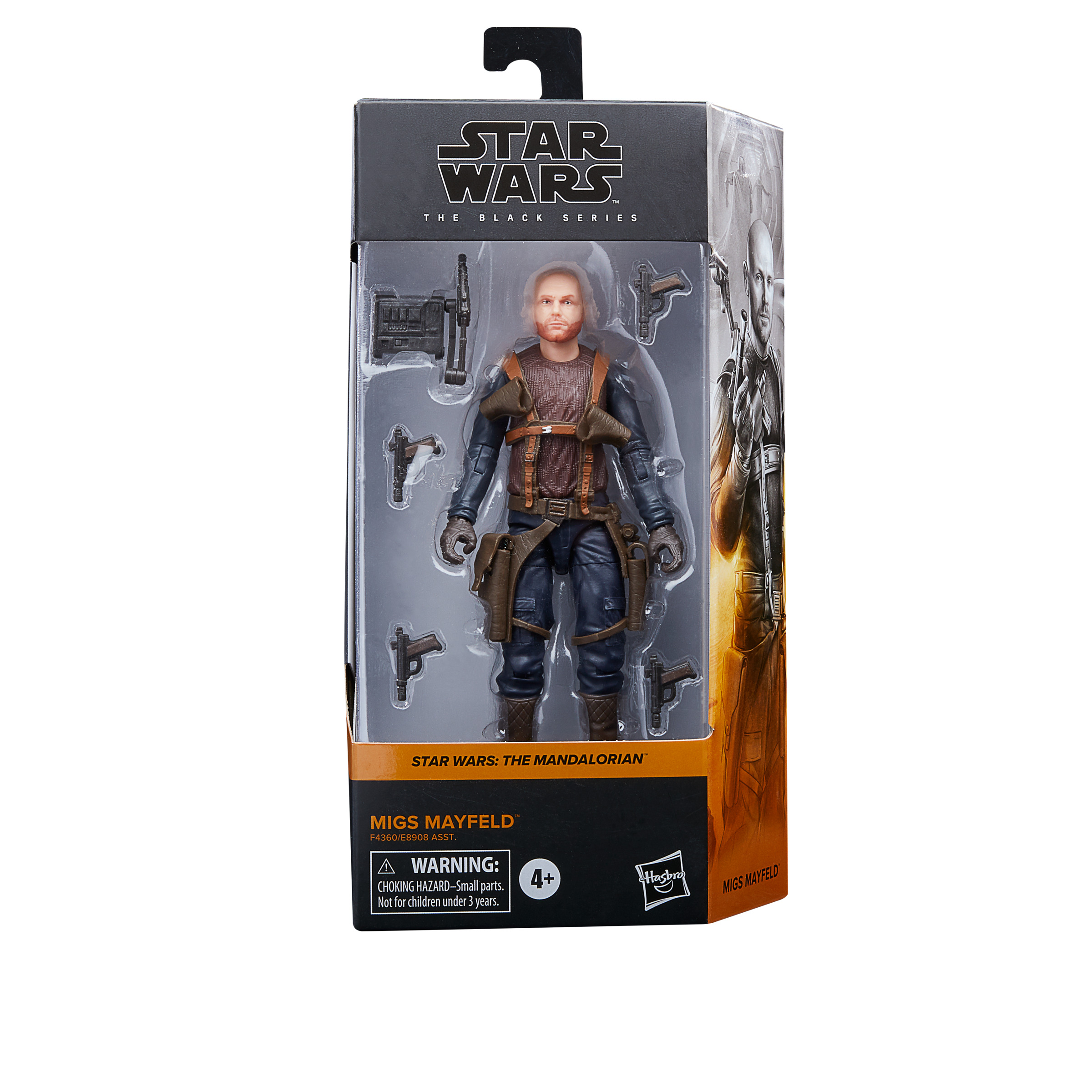 STAR WARS The Mandalorian - The Black Series Migs Mayfeld Aksiyon Figürü