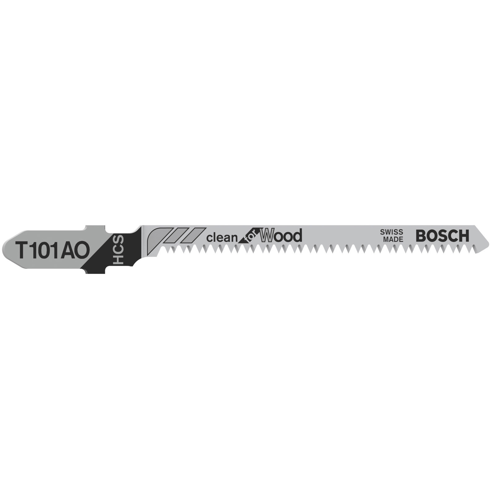 BOSCH PROFESSIONAL T 101 AO Clean For Wood Dekupaj Testere Bıçağı