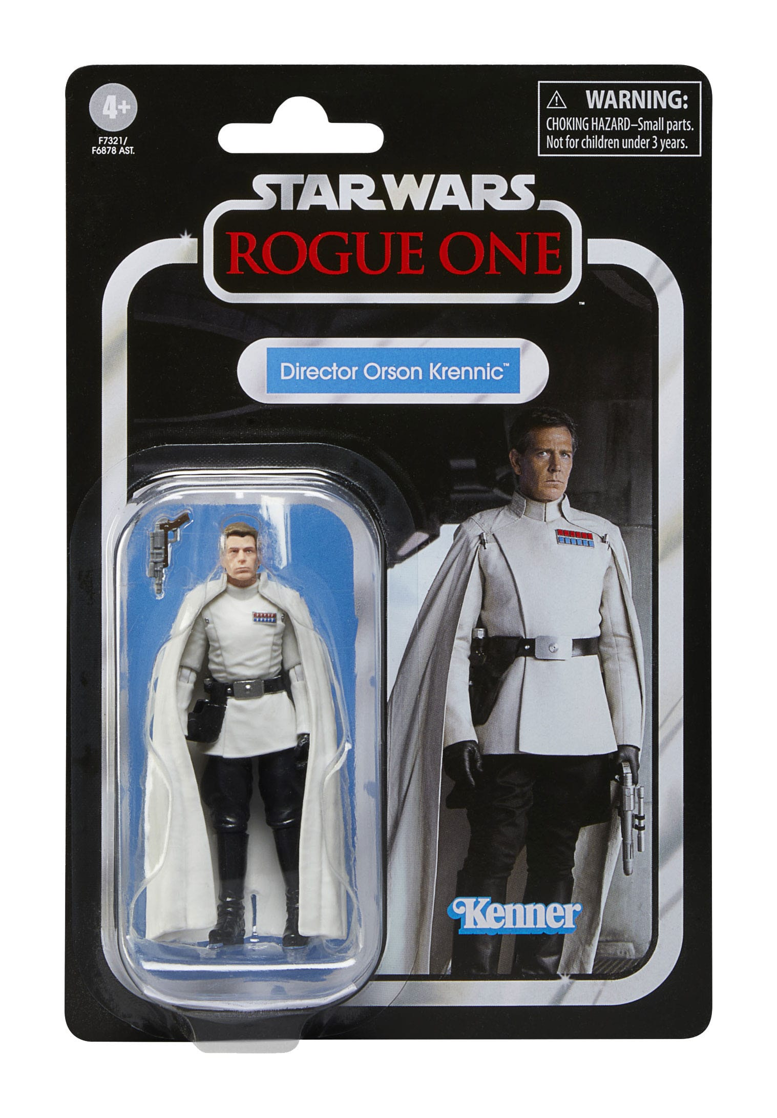 HASBRO Star Wars Vintage Collection Director Orson Krennic Aksiyon Figürü (Rogue One: A Star Wars Story)