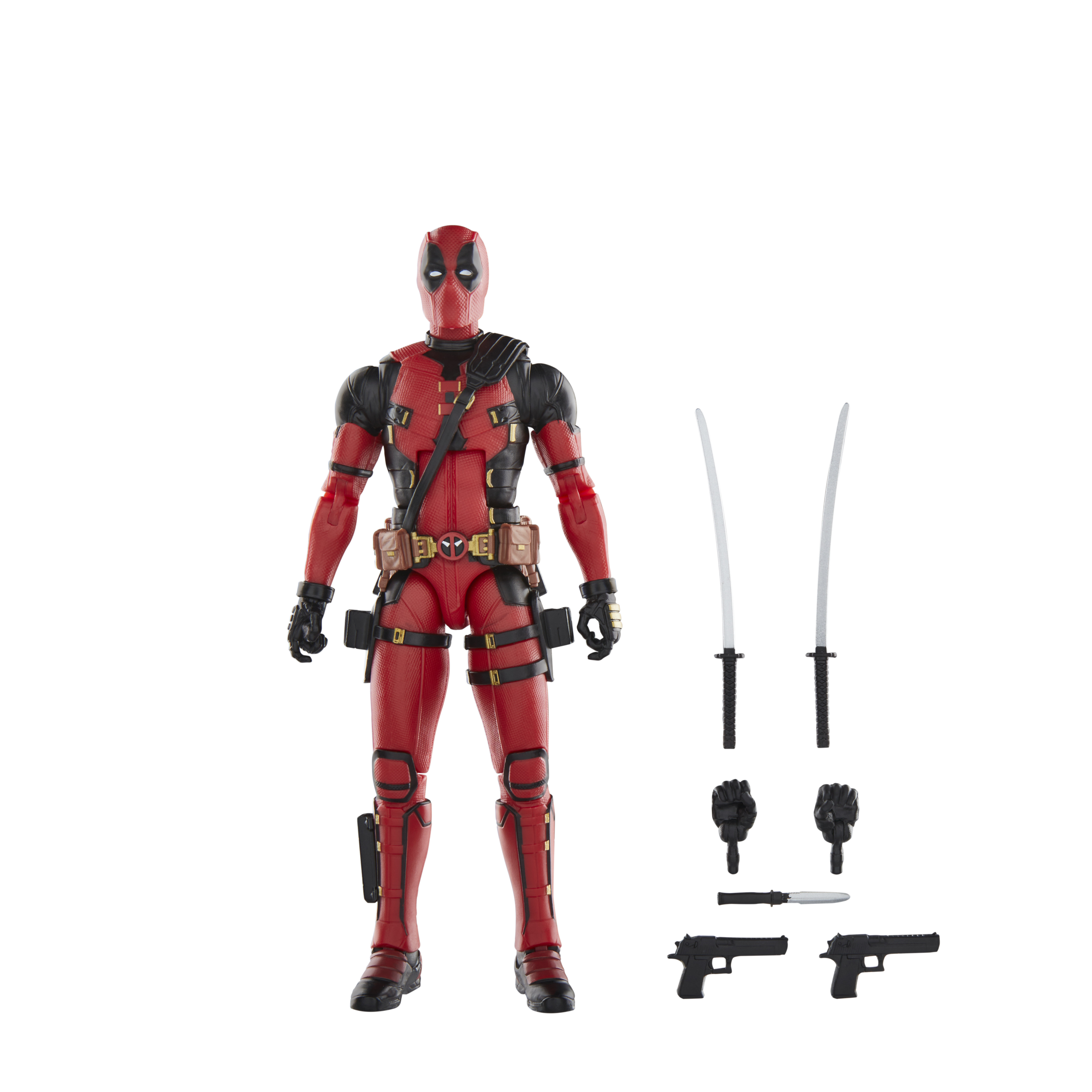 HASBRO Marvel Legends Deadpool (Deadpool & Wolverine) Aksiyon Figürü