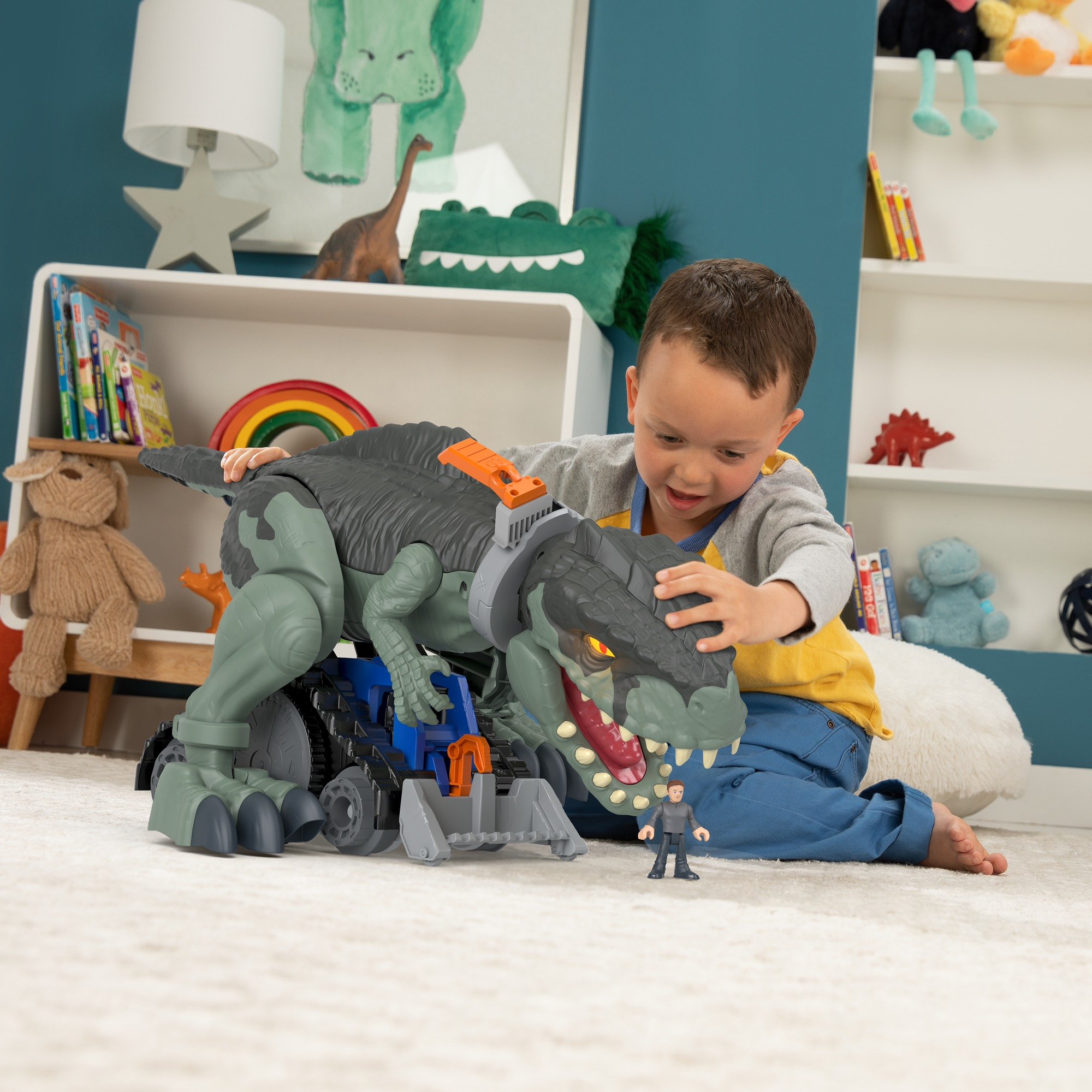 FISHER-PRICE Imaginext Jurassic World Gürleyen Dev Dinozor GWT22