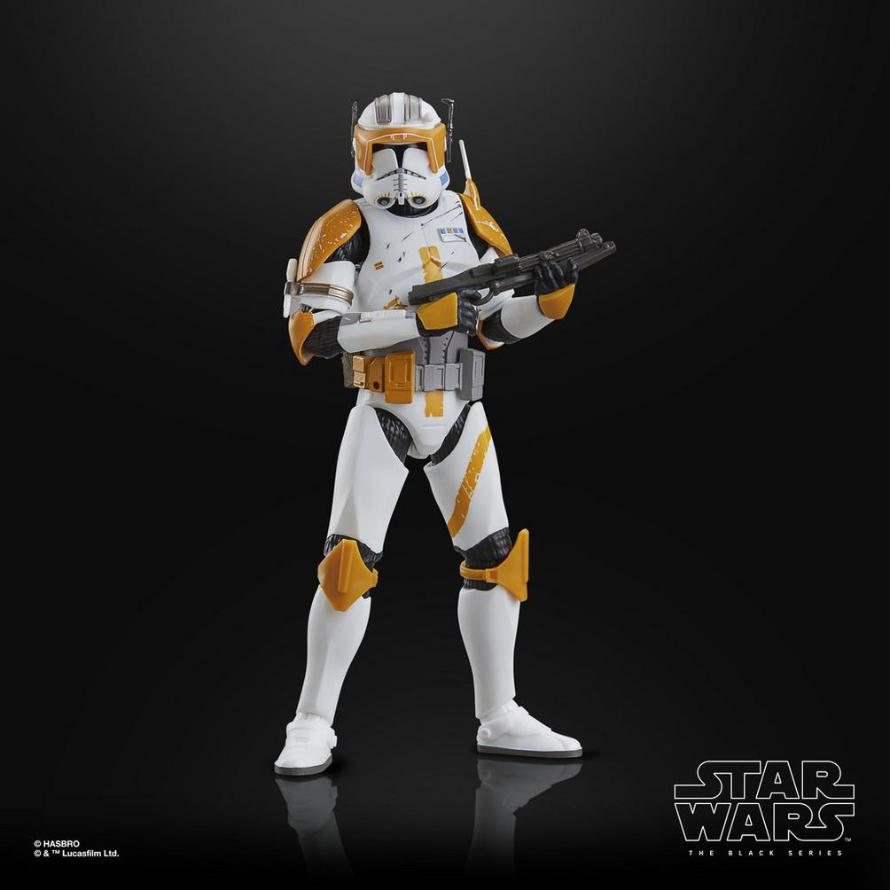 HASBRO Star Wars Black Series Clone Commander Cody (Revenge of the Sith 20th Anniversary) Aksiyon Figürü