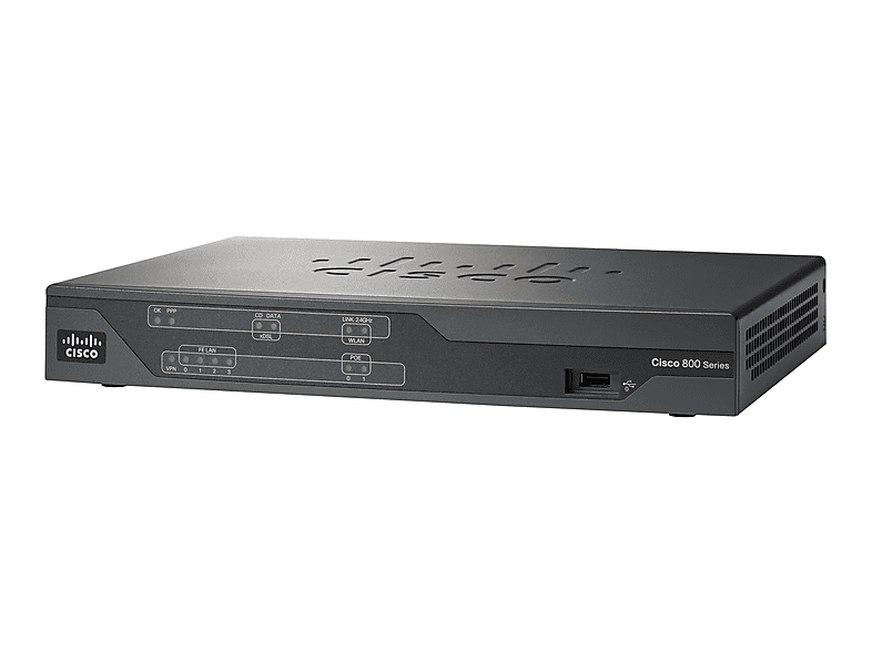 CISCO 886VA Router with VDSL2/ADSL2+ over ISDN Wi-Fi-Router | SATURN