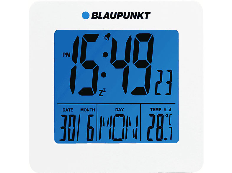 BLAUPUNKT CL02WH Wecker MediaMarkt