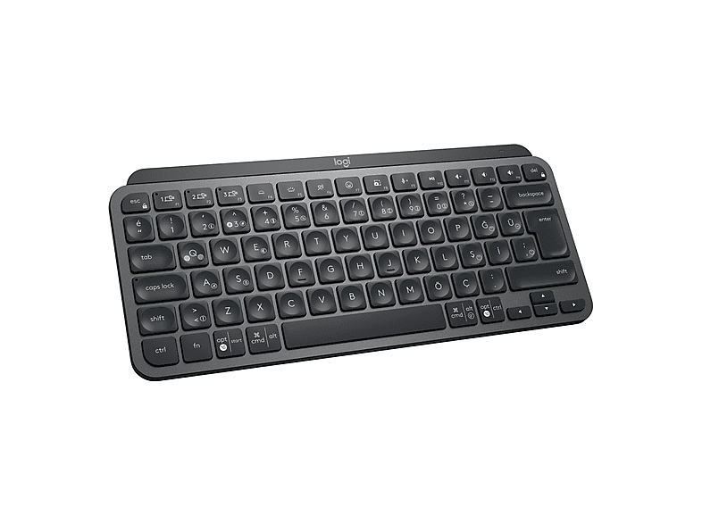 LOGITECH 920-010611 MX Keys Mini Kurumsal Kablosuz Klavye Siyah