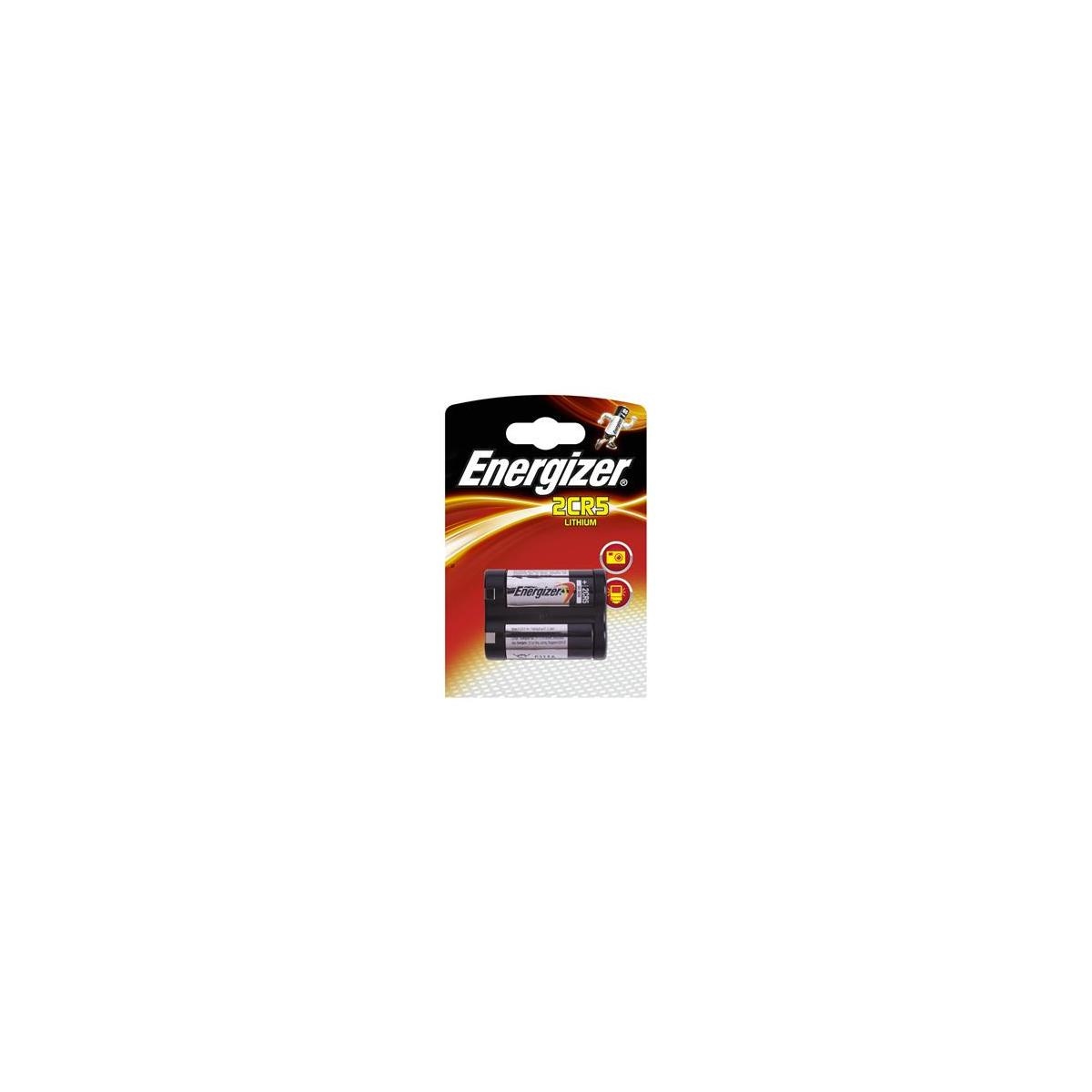 Pile Energizer 2035 in blister, con il logo Energizer e informazioni sul prodotto.