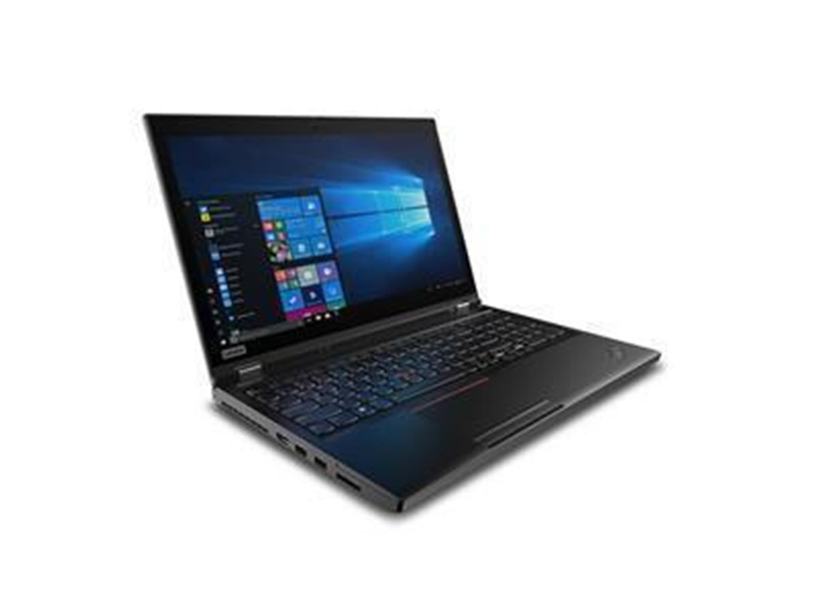 Schwarzer Laptop mit Windows auf dem Bildschirm. Weißer Hintergrund.