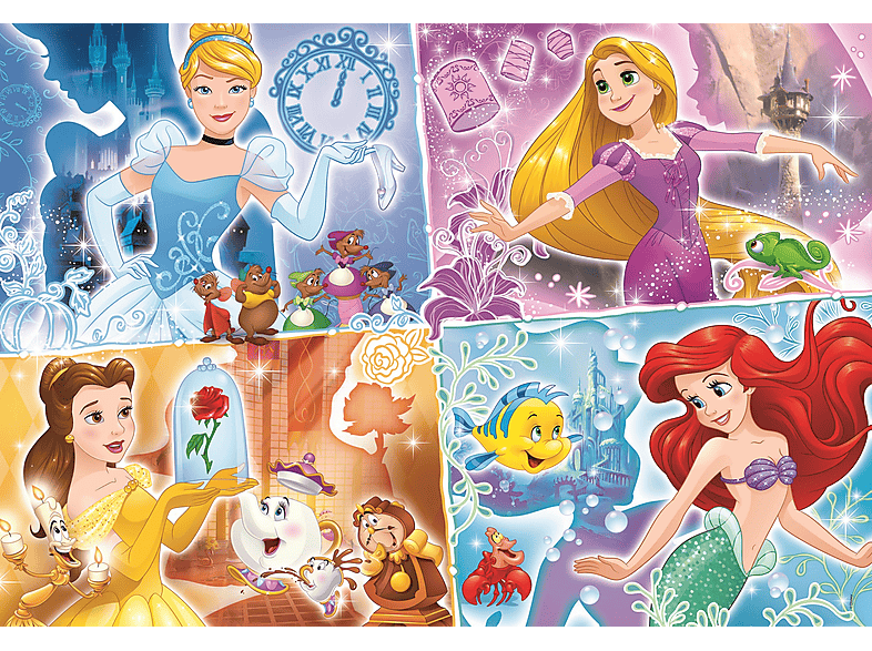Puzzle CLEMENTONI Disney Princess | MediaMarkt