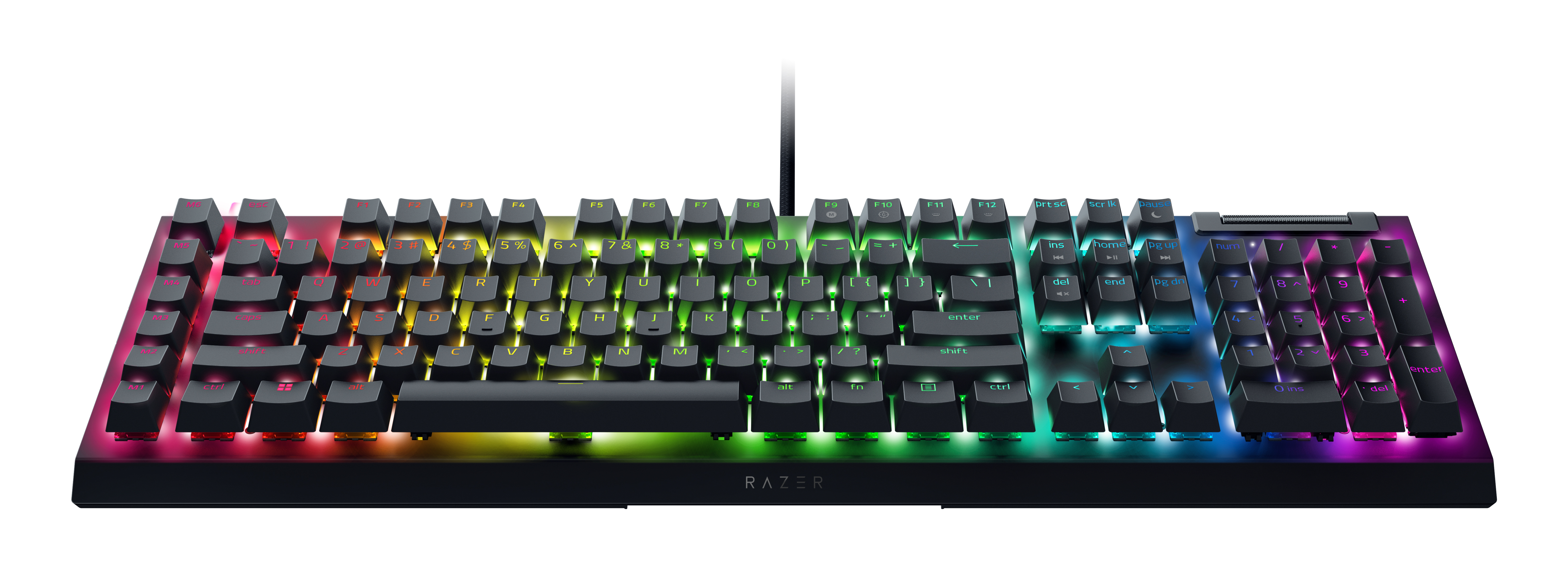 RAZER Blackwidow v4 (RZ03-04701200-R3L1) X Yeşil Switch RGB