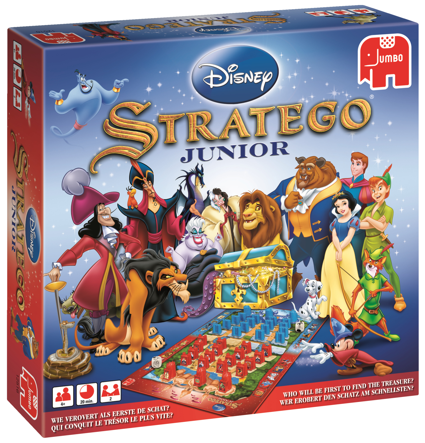 JUMBO Stratego Junior Brettspiel | MediaMarkt