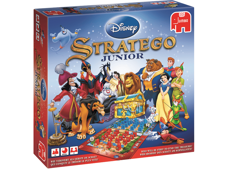 JUMBO Stratego Junior Brettspiel | MediaMarkt