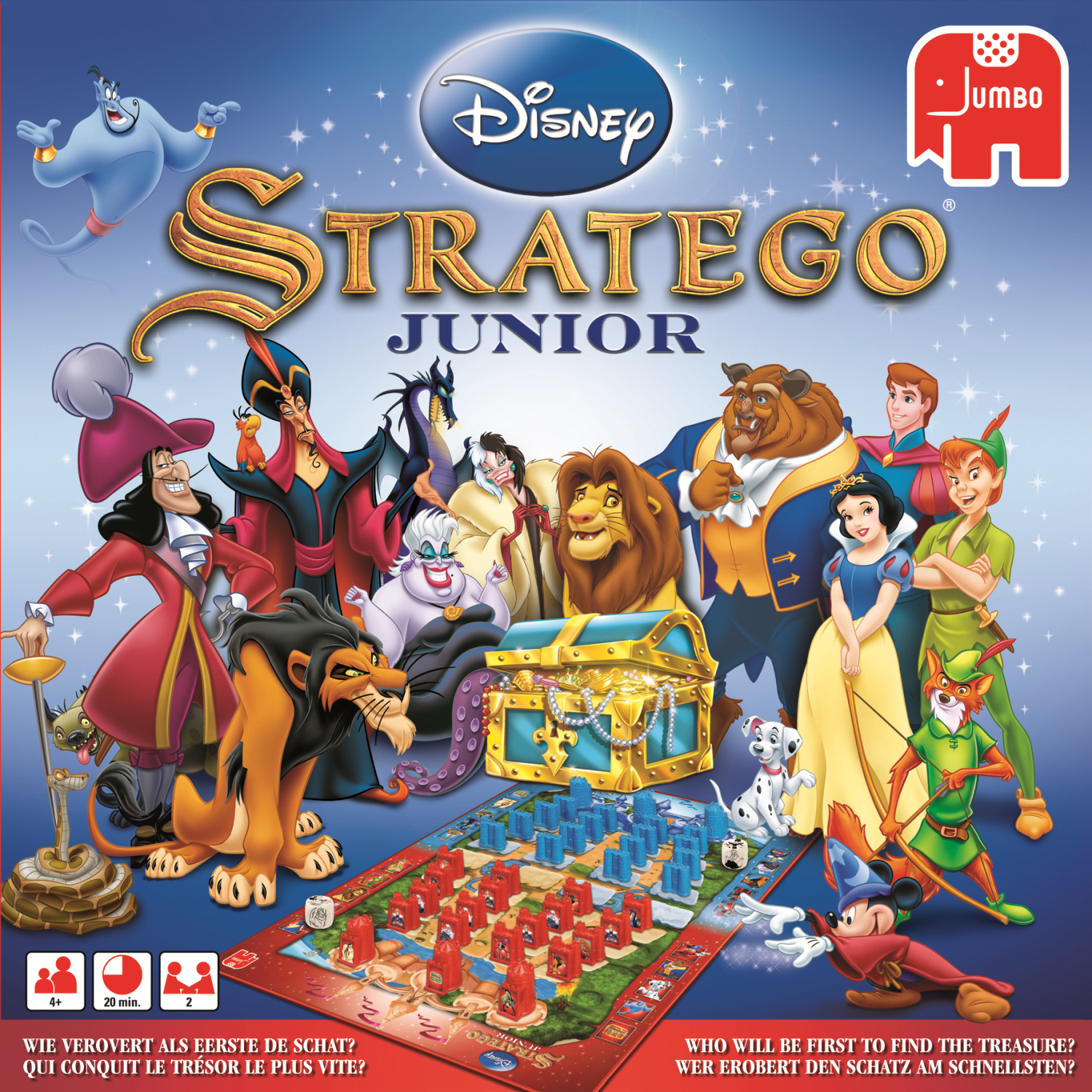 JUMBO Stratego Junior Brettspiel | MediaMarkt