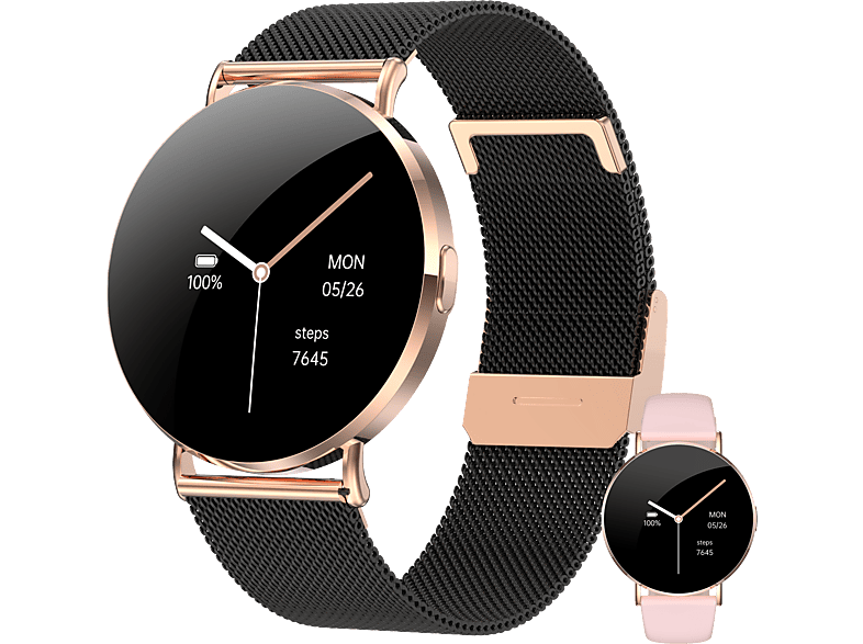 Gold Portas Uhr Denner Smartwatches Online Kaufen Bei MediaMarkt