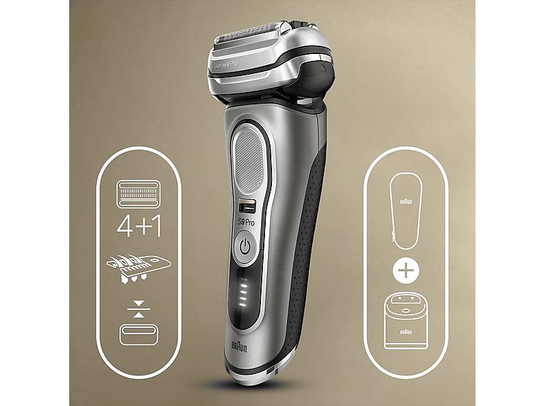 BRAUN Series 9 Pro 9465CC Tıraş Makinesi Siyah Fiyat & Özellik
