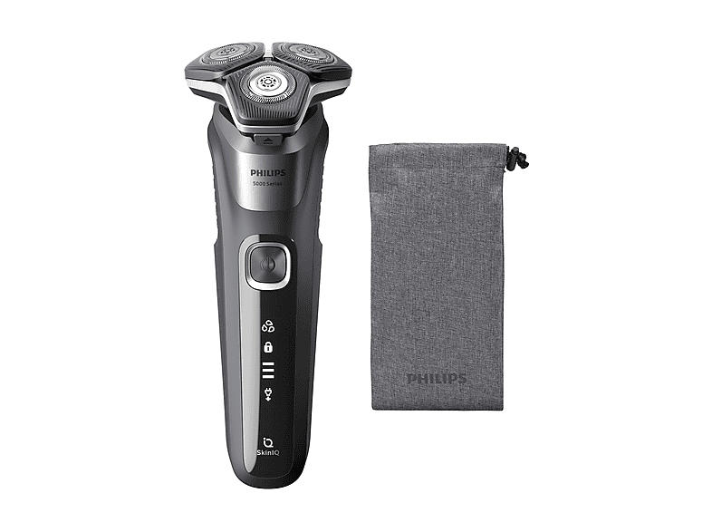 PHILIPS Shaver Series 5000 S5887/10 Tıraş Makinesi Gri