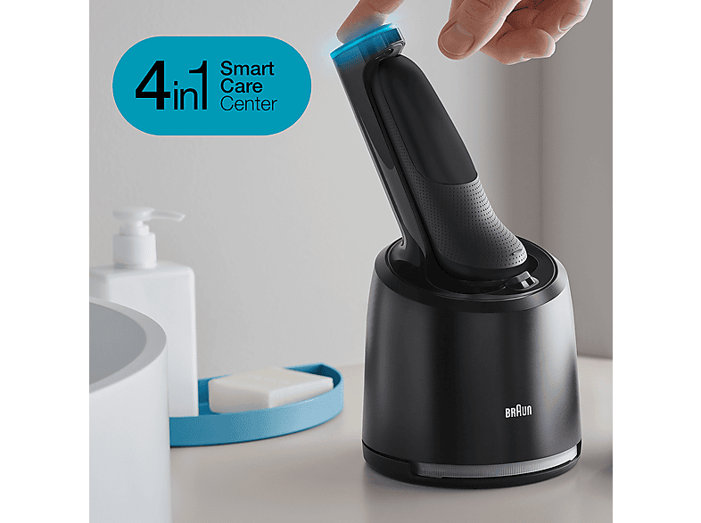 BRAUN Series 7 71-N7200cc Tıraş Makinesi Siyah Fiyat & Özellik